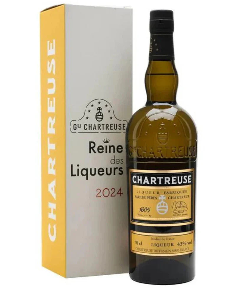 2024 Chartreuse Reine des Liqueurs Jaune Liqueur 700ml