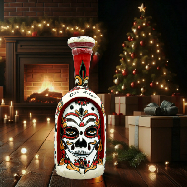 2024 Dos Artes Calavera Limited Edition Joven Tequila