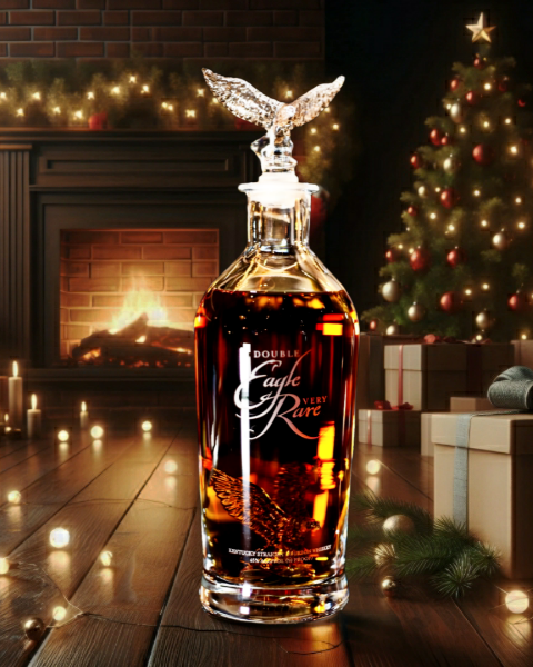2025 Eagle Rare Double Eagle Very Rare 20 Year Old Kentucky Straight Bourbon Whiskey 750ml