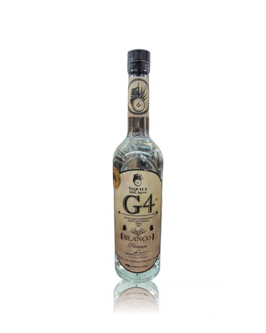 2025 G4 De Madera Blanco Tequila 750ml