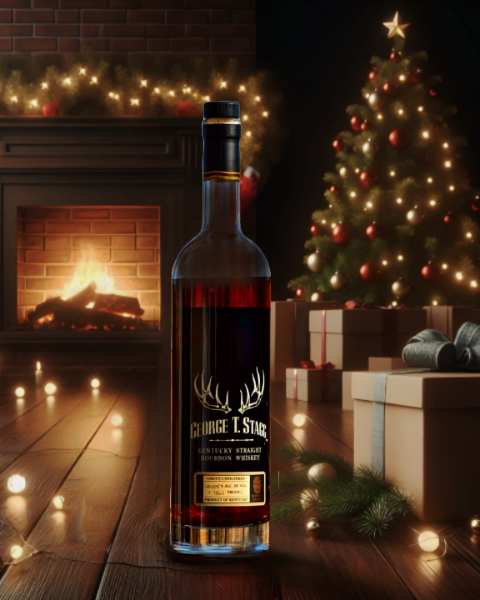 2024 George T. Stagg Kentucky Straight Bourbon Whiskey 750ml