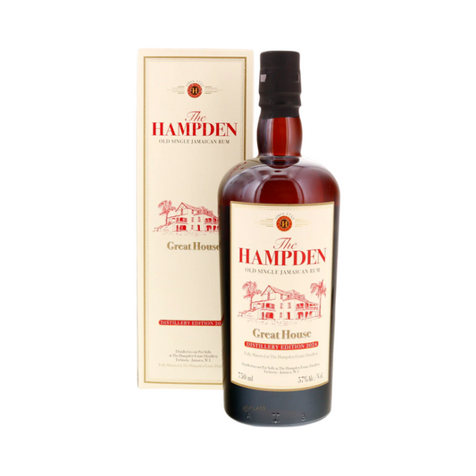 2024 Hampden Estate Great House Distillery Edition Single Jamaican Rum 750ml
