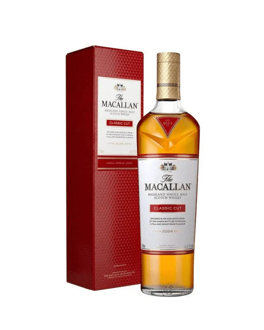 2024 Macallan Limited Edition Classic Cut Single Malt Scotch Whisky