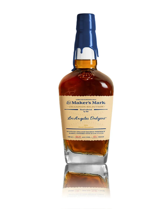 2024 Maker's Mark Los Angeles Dodgers Limited Edition Kentucky Straight Bourbon Whisky 750ml