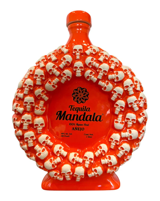 2024 Mandala Dia de Muertos Limited Edition Anejo Tequila 1Lt
