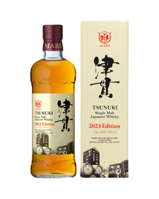 2023 Mars Tsunuki Single Malt Whiskey