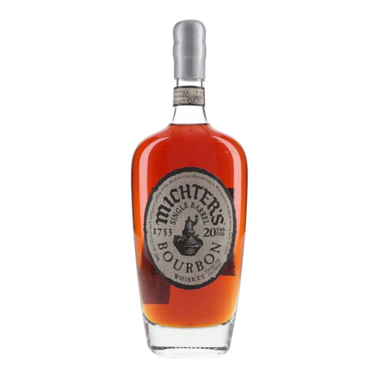 2024 Michter's 20 Years Old Limited Release Single Barrel Bourbon Whiskey 750ml