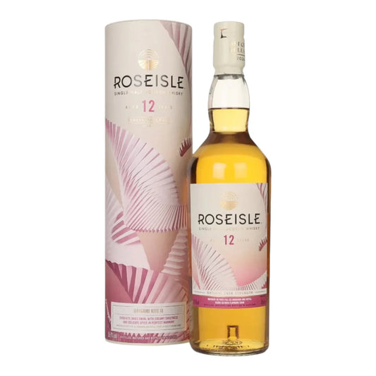 2024 Roseisle The Origami Kite Natural Cask Strength 12 Year Old Single Malt Scotch Whisky