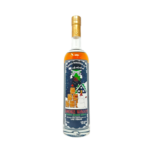 2024 Smoke Wagon Christmas Edition Straight Bourbon Whiskey 750ml