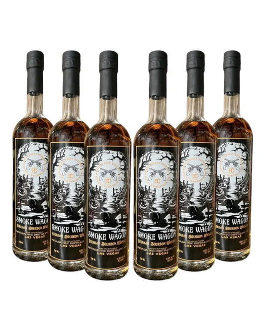 2024 Smoke Wagon Halloween Edition Small Batch Straight Bourbon Whiskey 6-Pack (Pre-Sale)