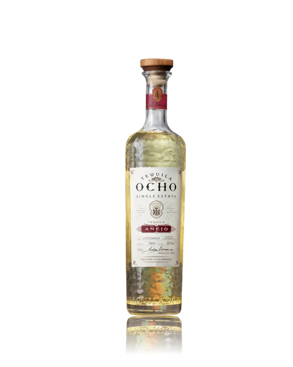2024 Tequila Ocho Single Estate Anejo Tequila 750ml