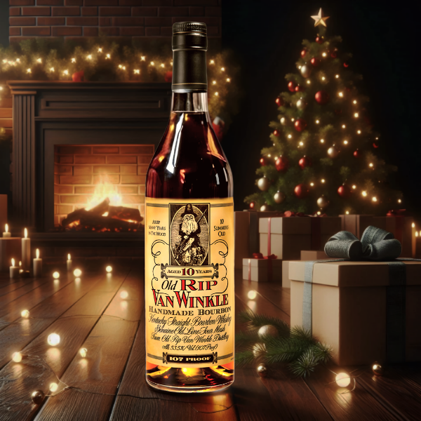 2024 Old Rip Van Winkle Handmade 10 Year Old Kentucky Straight Bourbon Whiskey 750ml
