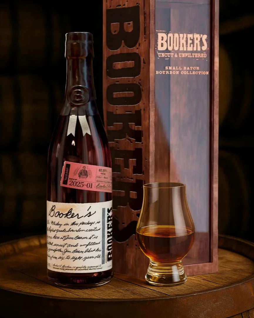 2025 Booker’s Barry’s Batch 2025-01 Kentucky Straight Bourbon Whiskey 750ml