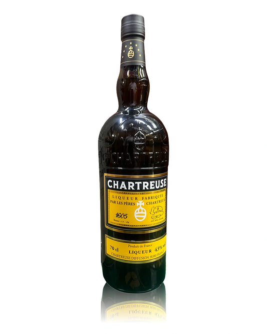 2025 Chartreuse Reine des Liqueurs Jaune Liqueur 700ml