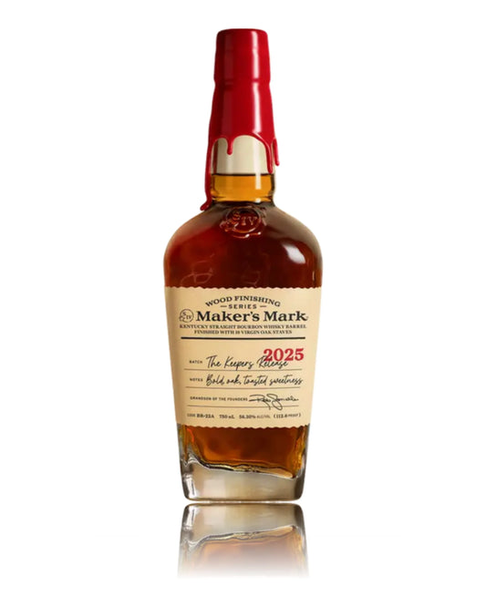 2025 Maker's Mark The Keeper's Release Wood Finishing Series Limited Release Kentucky Straight Bourbon Whiskey