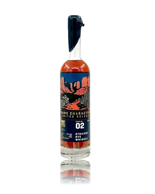 2025 Rare Character RCLR Batch 2 Limited Release Straight Rye Whiskey