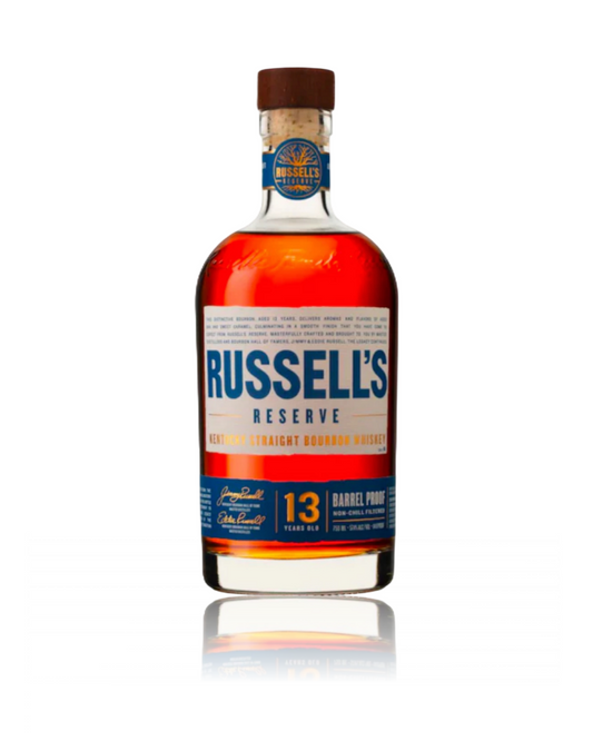 Russell's Reserve 13 Year Old Bourbon Spring 2025 Release 123.8 Proof