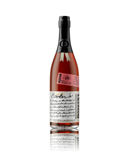 2025 Booker’s Barry’s Batch 2025-01 Kentucky Straight Bourbon Whiskey 750ml