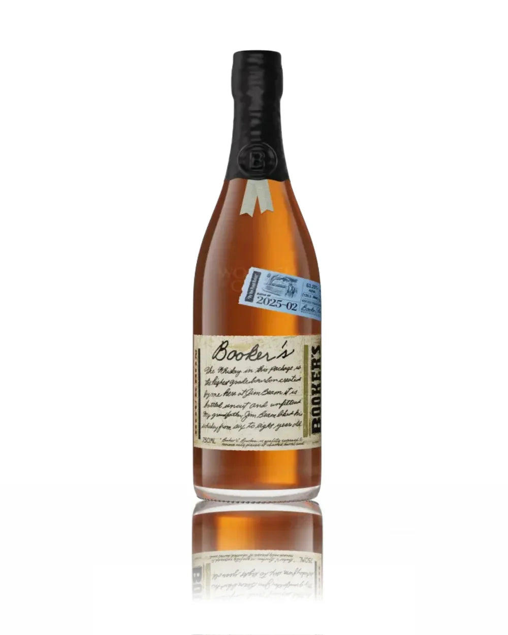 2025 Booker's Batch 2025-02 By the Pond Batch Kentucky Straight Bourbon Whiskey 750ml