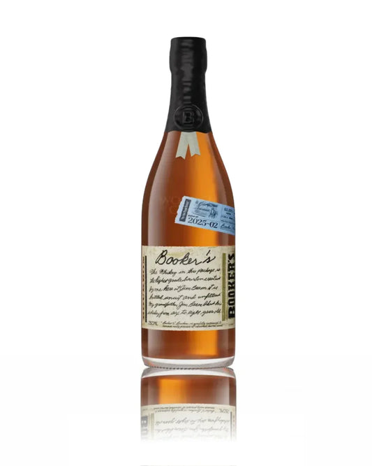 2025 Booker's Batch 2025-02 By the Pond Batch Kentucky Straight Bourbon Whiskey 750ml