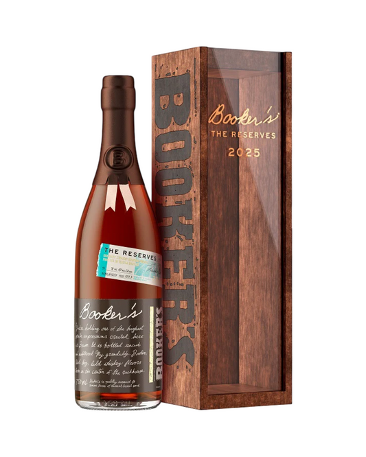 2025 Booker's The Reserves Kentucky Straight Bourbon Whiskey 750ml