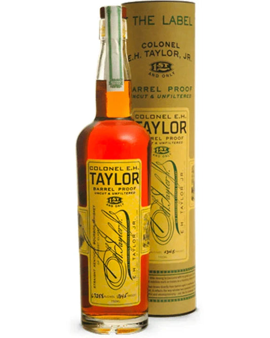 2025 Colonel E.H. Taylor Barrel Proof Uncut & Unfiltered Barrel proof Bourbon Whiskey