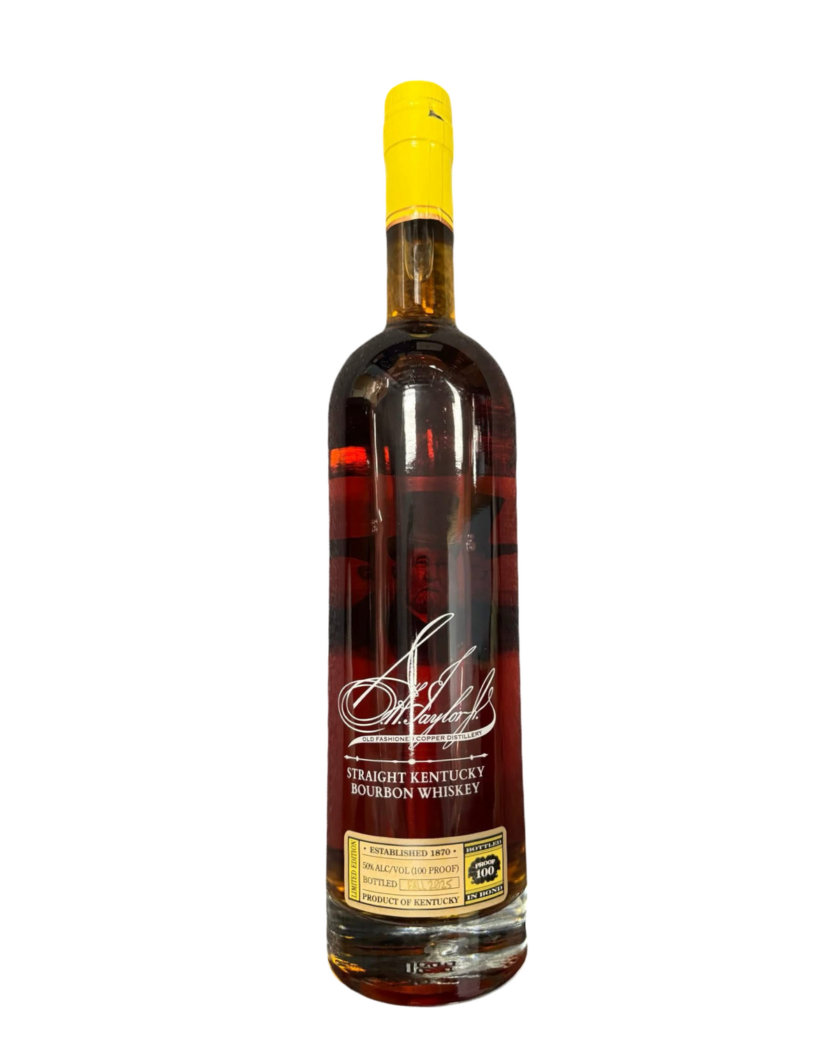 2025 Colonel E.H. Taylor Bottled in Bond Buffalo Trace Antique Collection Kentucky Straight Bourbon Whiskey
