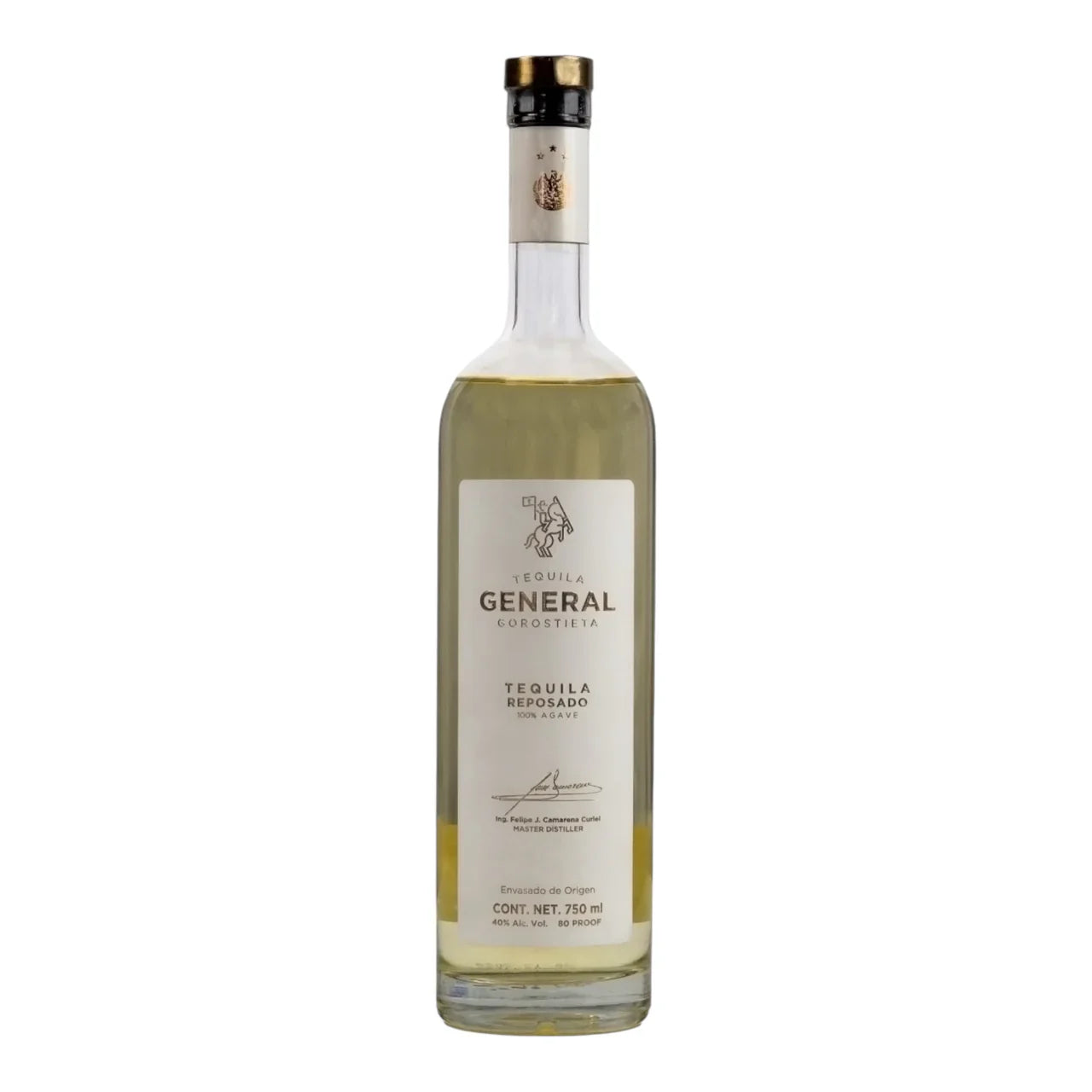 2025 General Gorostieta Reposado Tequila