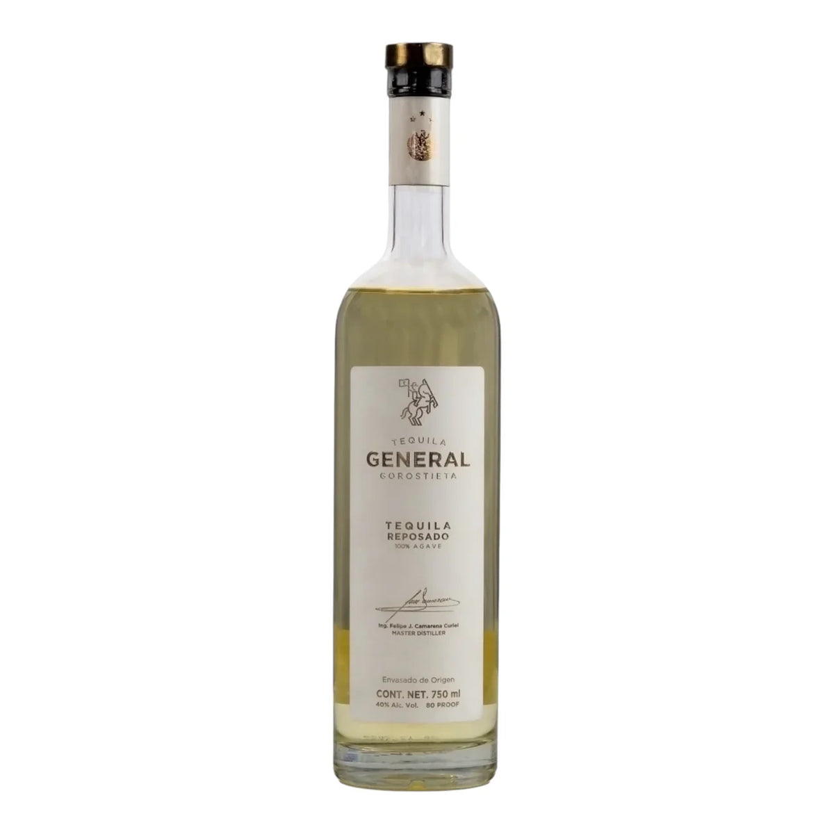 2025 General Gorostieta Reposado Tequila