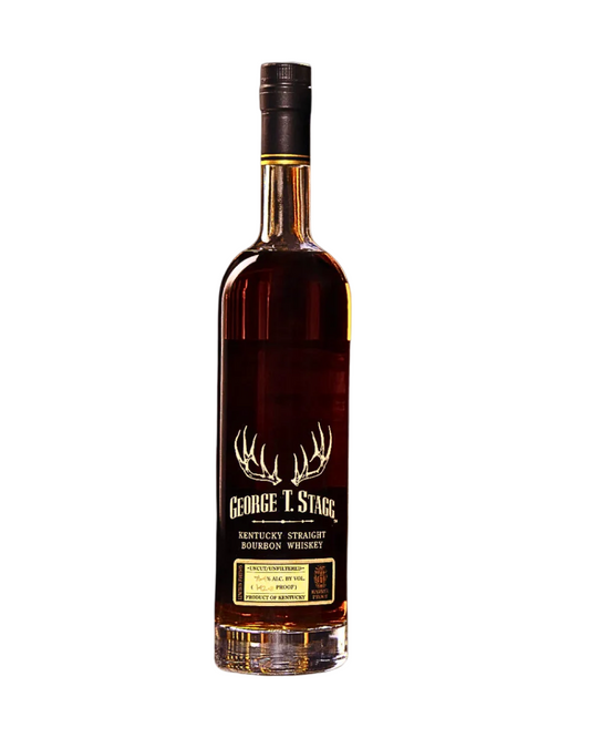 2025 George T. Stagg Kentucky Straight Bourbon Whiskey 750ml