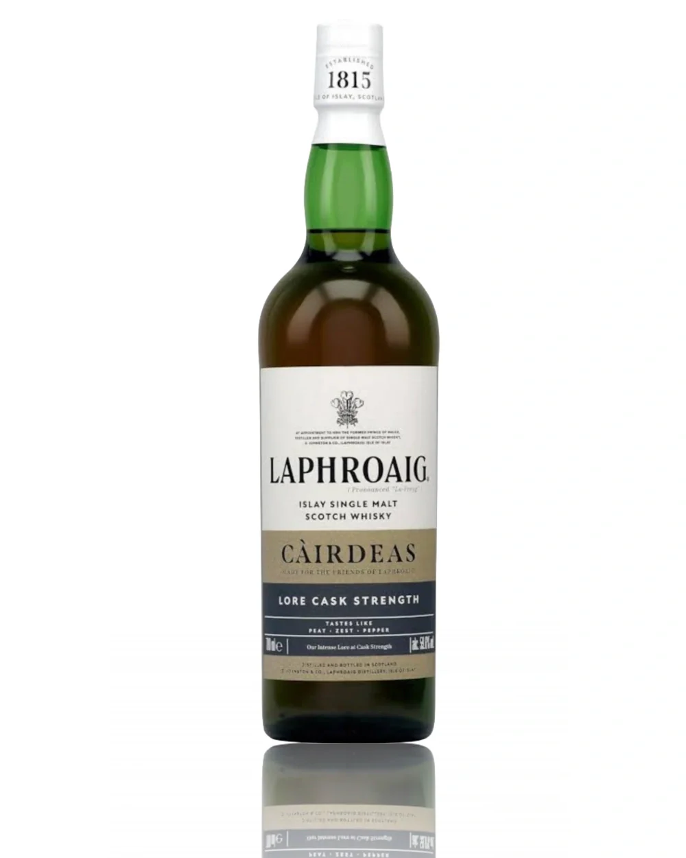 2025 Laphroaig Cairdeas Lore Cask Strength Single Malt Scotch Whisky