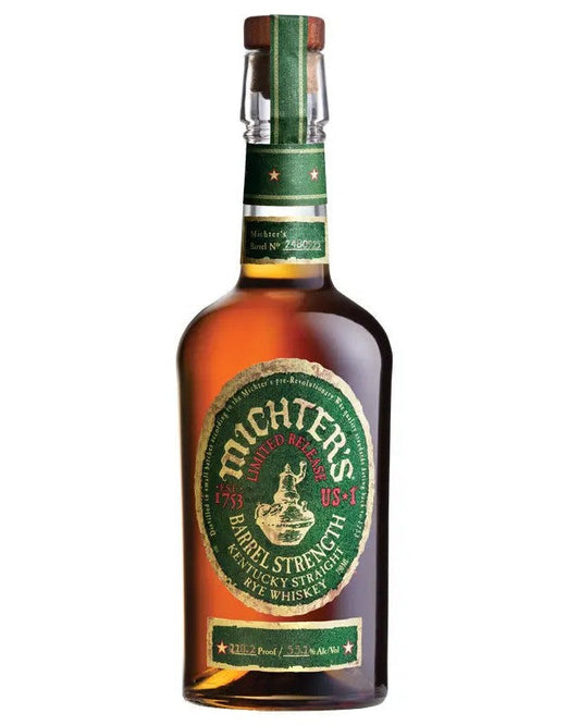 2025 Michter's US-1 Limited Release Barrel Strength Kentucky Straight Rye Whiskey