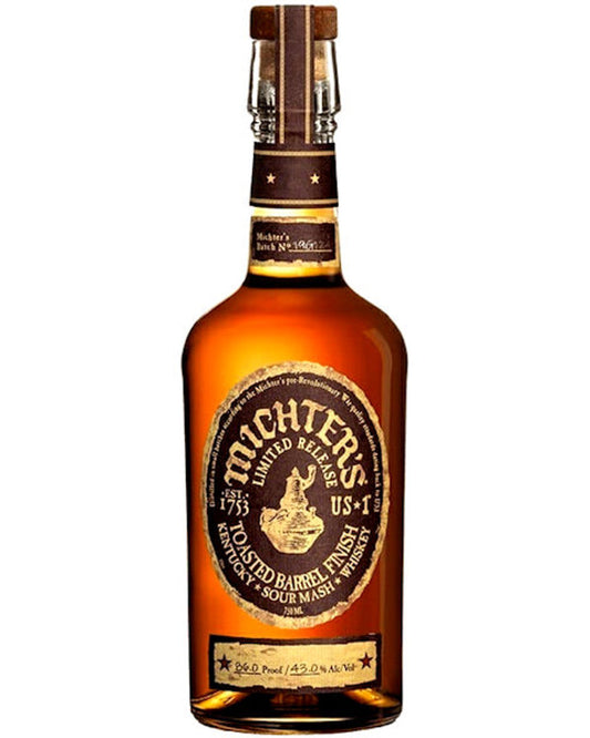 2025 Michter's US-1 Limited Release Toasted Barrel Finish Sour Mash Bourbon Whiskey 750ml