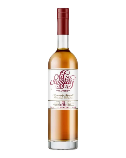 2025 Old Cassidy Rare Character Kentucky Straight Bourbon Whiskey 750ml
