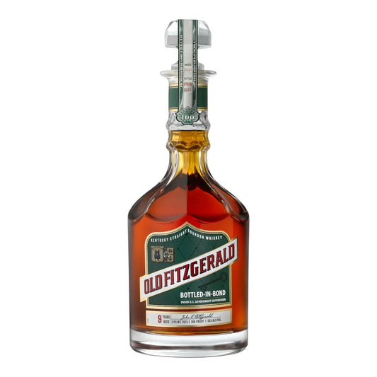 2025 Old Fitzgerald 9 Year Old Bottled In Bond Spring Release Kentucky Straight Bourbon Whiskey 750ml