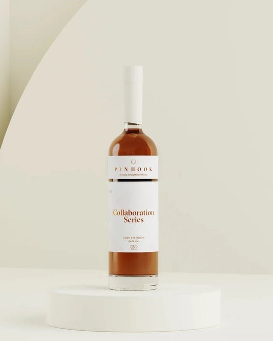 2025 Pinhook Collaboration Series Edition No. 4 Neal Bodenheimer 6 Year Old Straight Rye Whiskey