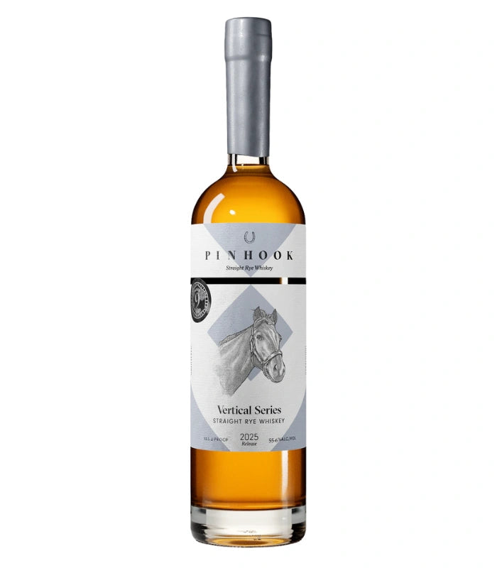 2025 Pinhook Vertical Series 9 Year Old Straight Rye Whiskey