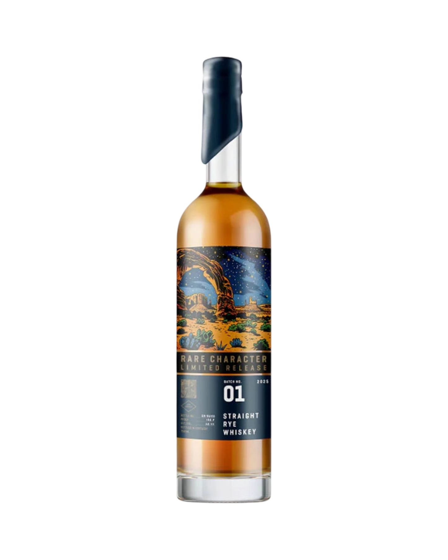 2025 Rare Character RCLR Batch 1 Limited Release Straight Rye Whiskey