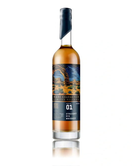 2025 Rare Character RCLR Batch 1 Limited Release Straight Rye Whiskey