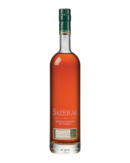 2025 Sazerac 18 Year Old Straight Rye Whiskey 750ml