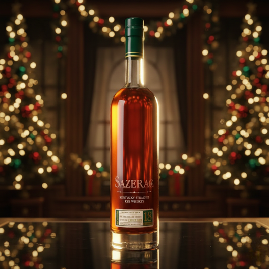 2025 Sazerac 18 Year Old Straight Rye Whiskey 750ml