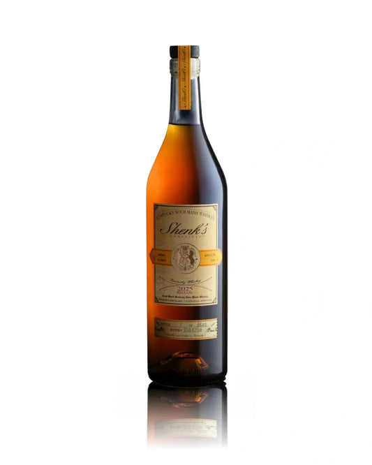 2025 Shenk's Homestead Small Batch Kentucky Sour Mash Whiskey 750ml