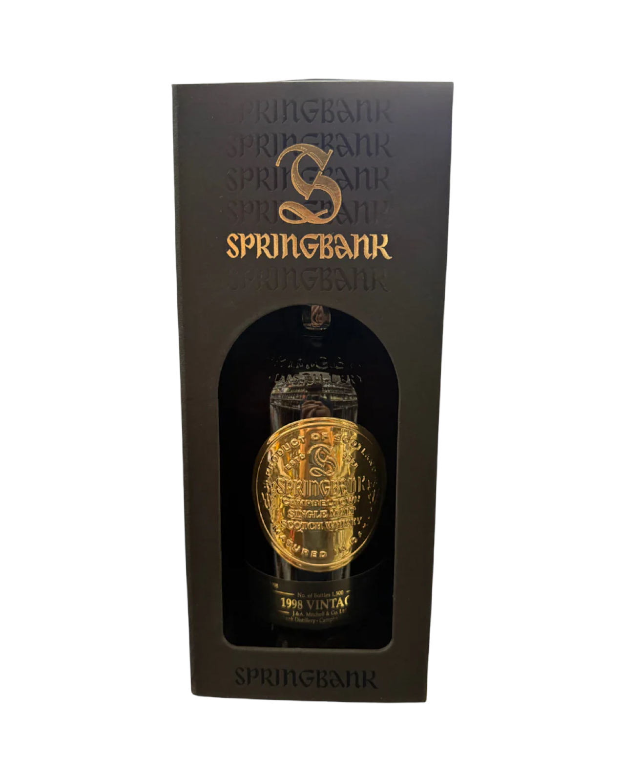 2025 Springbank 1998 Vintage Single Malt Scotch Whisky 700ml