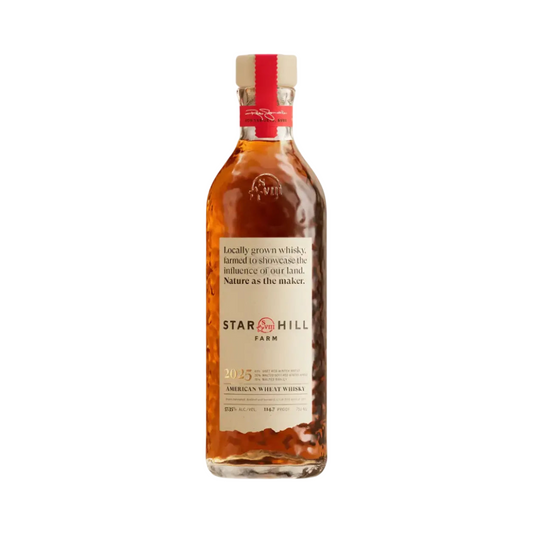 2025 Star Hill Farm American Wheat Whisky 750ml