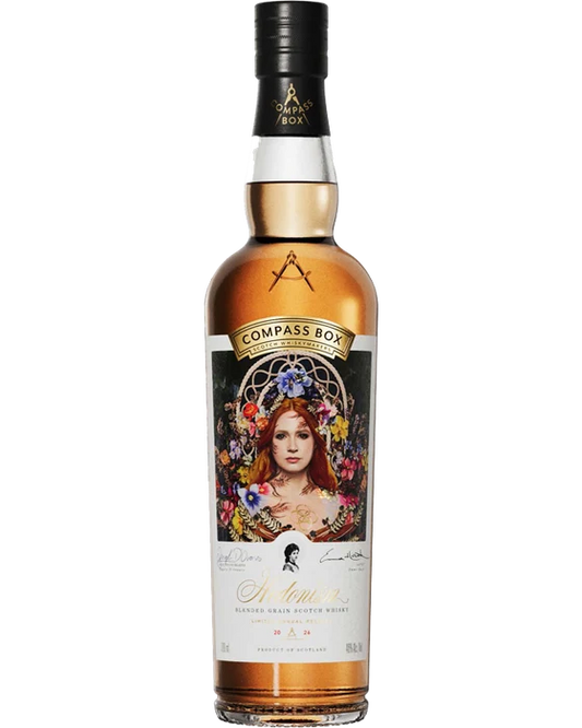 2026 Compass Box Hedonism Blended Grain Scotch Whisky 700ml