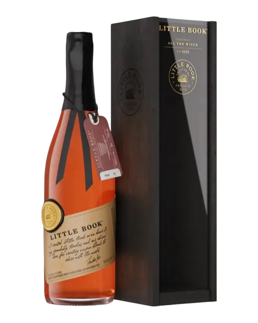 2026 Booker's Little Book Chapter 10 All The Wiser Straight Bourbon Whisky