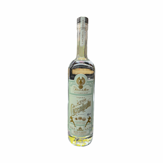 2026 Cascahuin × El Palacio de Hierro Edicion Mundial Blanco Tequila
