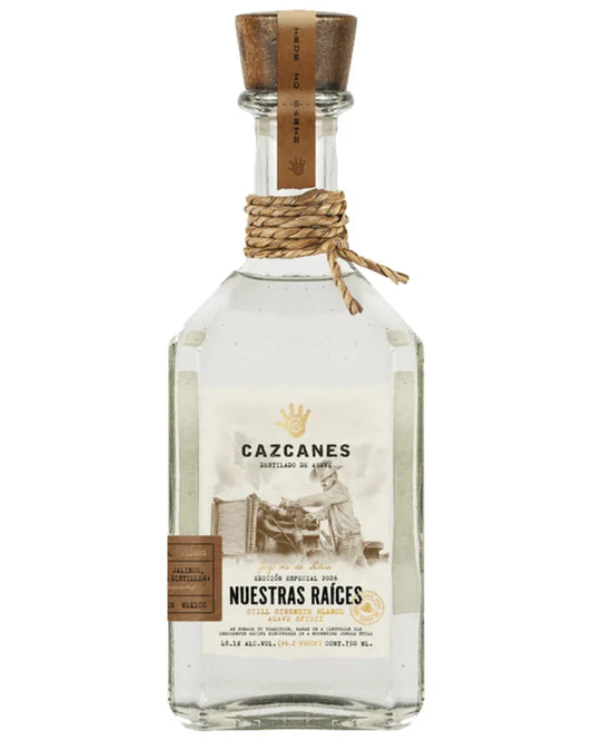 2026 Cazcanes Still Strength Blanco Edicion Especial Nuestras Raices Agave Spirit