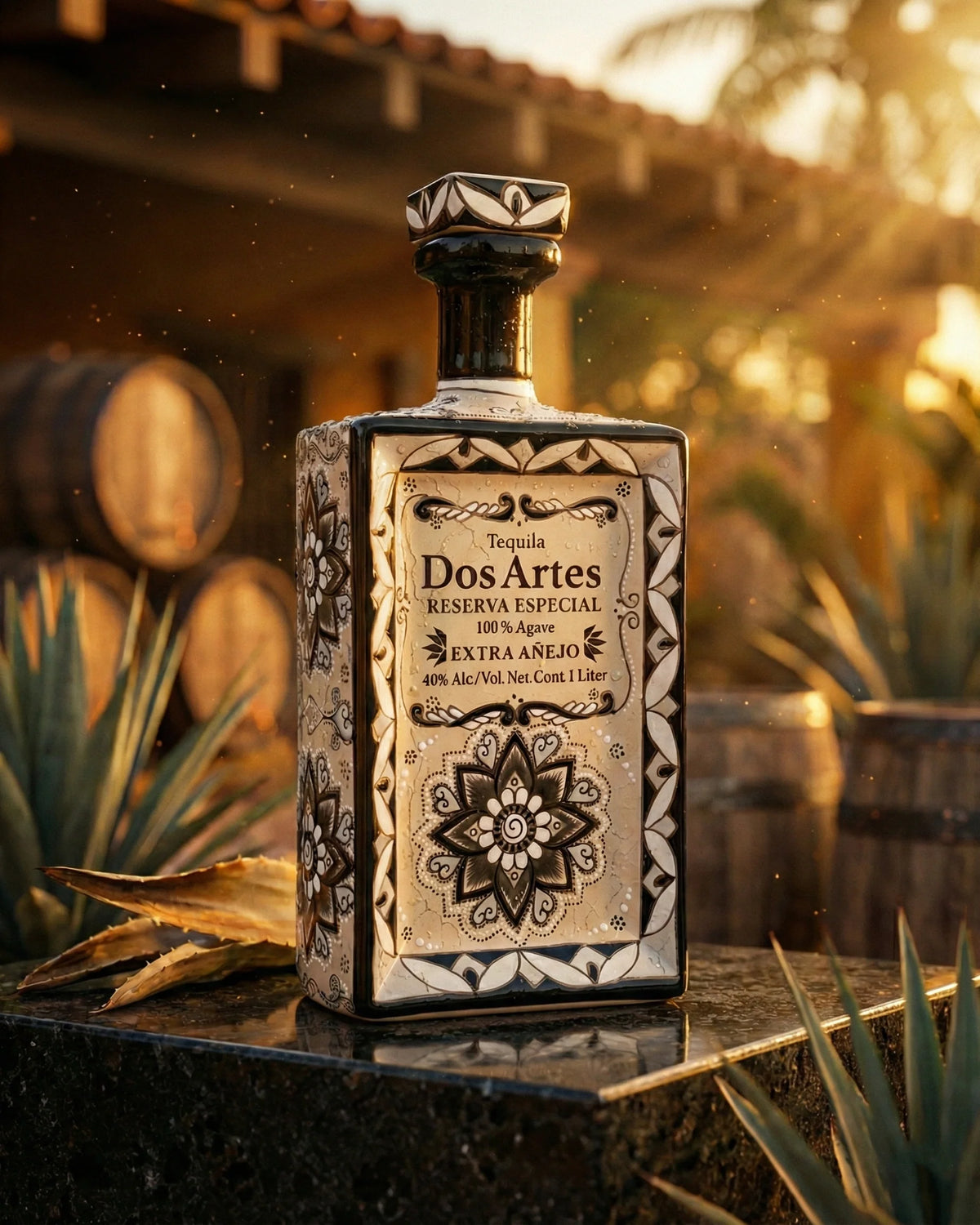 2026 Dos Artes Reserva Especial Extra Anejo Tequila 1Lt
