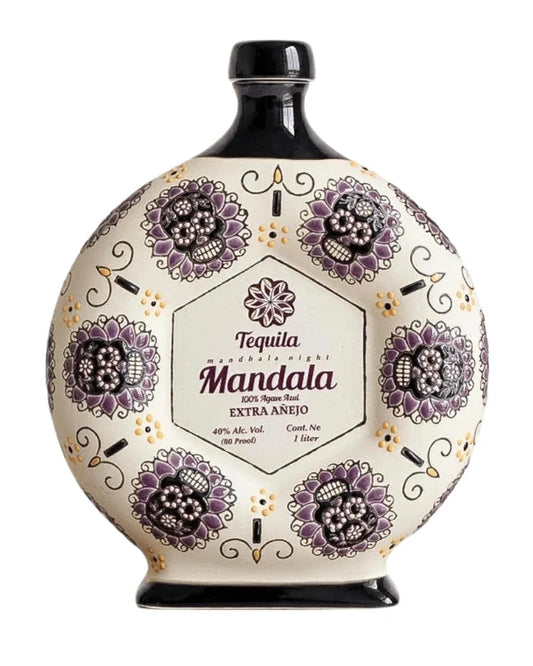 2026 Mandala Dia De Los Muertos Guardians of Time Limited Edition Extra Anejo Tequila 1Lt